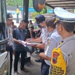 Polda Jateng periksa kendaraan