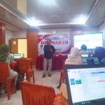 Pelatihan pengelolaan keuangan BUMDes Girimarto di Ruang Peringgitan