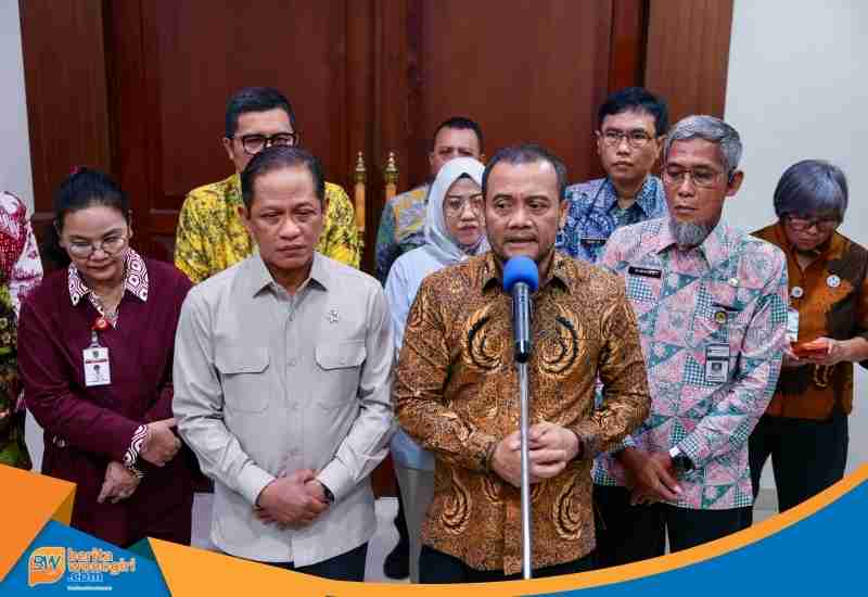 Menteri Hanif puji penguasaan data sampah oleh Gubernur Ahmad Luthfi