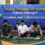 Buka puasa bersama Polres Wonogiri di Masjid Al Ma’ruf