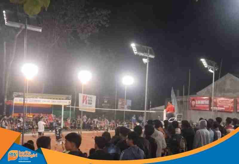 Pertandingan VOLKAS Bangsri vs SVC GANK Sumber Widyatama Cup I