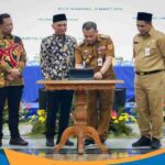Penandatanganan pakta integritas Jateng KPK di Semarang Maret 2026