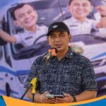 Wagub Jateng Taj Yasin Maimoen sapa pemudik disabilitas di bus mudik gratis