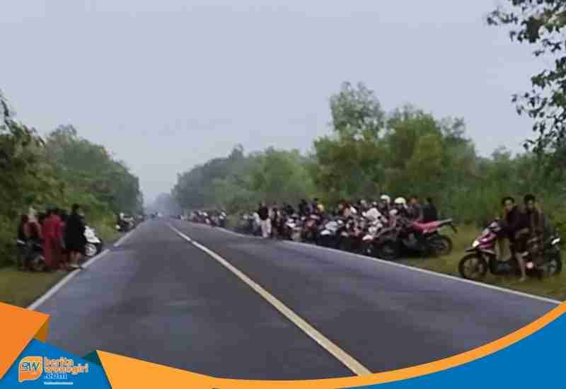 Situasi aman razia balap liar Pracimantoro