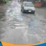 Kondisi Jalan Pracimantoro Wonogiri yang viral di media sosial