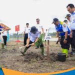 Peresmian Embung Plosorejo Sragen oleh Gubernur Jawa Tengah