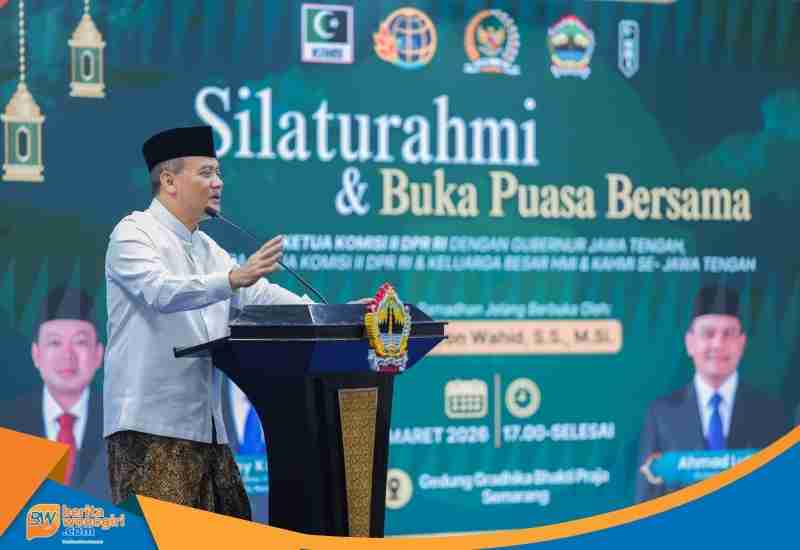 kinerja Pemprov Jawa Tengah Ahmad Luthfi saat Safari Ramadan