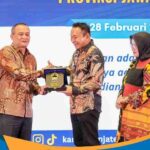 Pelepasan Kepala Kanwil ATR/BPN Jawa Tengah Lampri