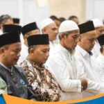 Suasana Tarawih Keliling Ramadan putaran ke-10 di Masjid At-Taqwa Kantor Gubernur Jateng Semarang