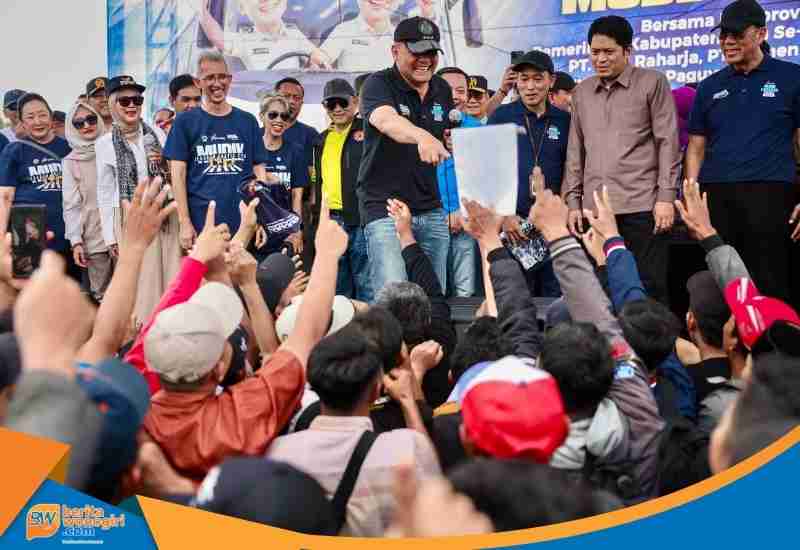 Gubernur Ahmad Luthfi lepas mudik gratis Jawa Tengah di TMII