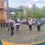 Pengamanan polisi di kegiatan sosialisasi Empat Pilar