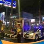 Personel Polres Wonogiri gelar patroli terpadu di Simpang Empat Ponten