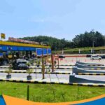 Arus lalu lintas tol Jawa Tengah padat di GT Kalikangkung