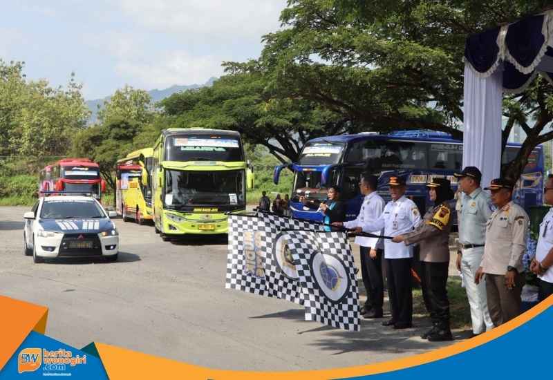 Polres Wonogiri dukung penuh kelancaran arus balik Lebaran melalui program gratis