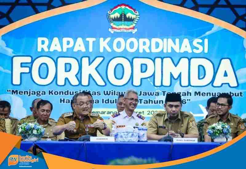 Penjelasan THR PPPK Jawa Tengah oleh Gubernur Ahmad Luthfi