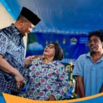 "Gubernur Ahmad Luthfi serahkan bantuan beras di Bazar dan Pasar Murah Ungaran"