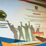 Tampilan aplikasi Pedamateng pendaftaran Balik Rantau Gratis 2026 Jawa Tengah