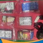 Barang bukti pil psikotropika Dolgesik Alprazolam Riklona disita Polres Wonogiri Selogiri 2026