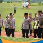 Waka Polda Jateng Brigjen Pol Latif Usman tinjau udara jalur mudik pantura Banyumas jelang Operasi Ketupat Candi 2026
