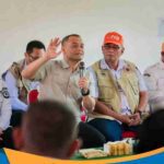 Ahmad Luthfi pimpin rapat tindak lanjut penanganan longsor Cilibur Brebes di lokasi bencana