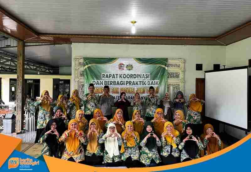 Rakor Guru PAI SMK Jawa Tengah 2026 di Karanganyar