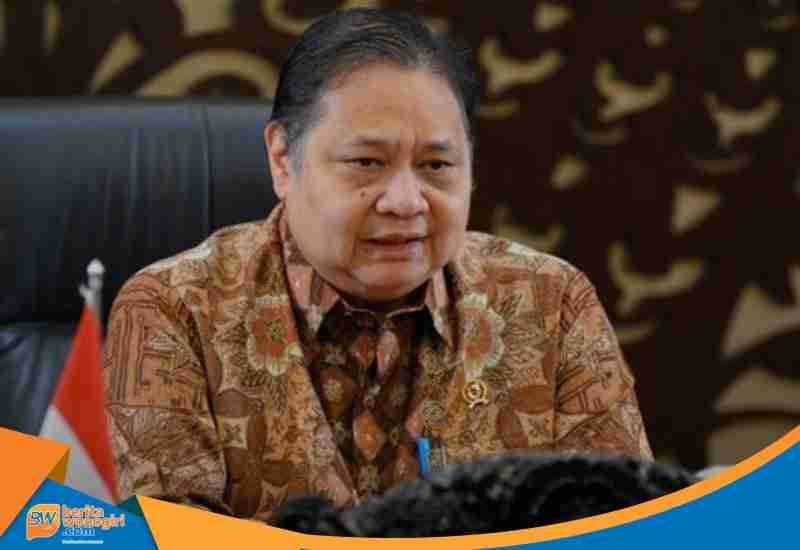 Menko Perekonomian Airlangga Hartarto konferensi pers WFH ASN Jumat 2026