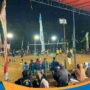 Suasana sportif penonton dukung tim voli favorit di Wonogiri