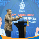 Gubernur Jateng Ahmad Luthfi memberikan arahan di Gedung Gradhika Bhakti Praja.