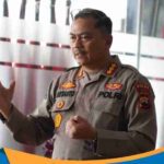 Kombes Pol Artanto memberikan keterangan pers mengenai prinsip BETAH.