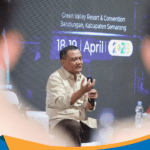 Gubernur Jateng Ahmad Luthfi berbicara di Forum HIPMI Bandungan.