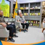 Suasana audiensi Penasehat Khusus Presiden dengan Pemprov Jateng.