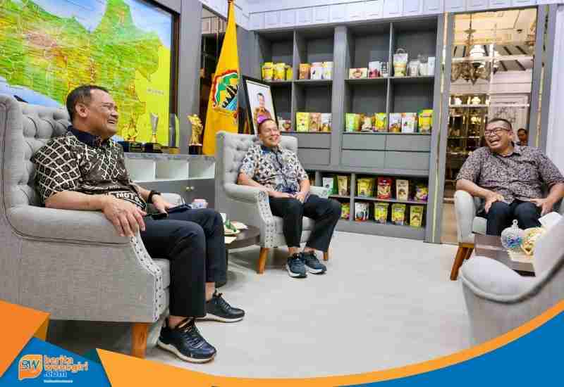 Suasana audiensi Penasehat Khusus Presiden dengan Pemprov Jateng.