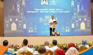 BWC__03 Wamen ATR BPN Ossy Dermawan memberikan sambutan di acara MAPPI.