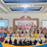 Peserta kajian keputrian