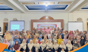 Peserta kajian keputrian