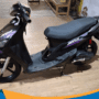 Barang bukti motor Yamaha Mio hasil penggelapan di Pracimantoro.