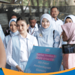 Selvi Gibran Rakabuming Raka dan Nawal Arafah Yasin di Museum RA Kartini Rembang.