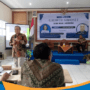 Bibit Hariyanto memberikan seminar growth mindset SMK di Giritontro.
