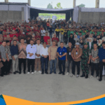 Peserta mengikuti diskusi literasi digital secara daring.