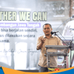 Ahmad Luthfi memberikan sambutan di Seminar Wonosobo Melawan Hoaks.