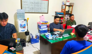 Kantor Sat Resnarkoba Polres Wonogiri.