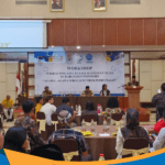 H. Hariyadi Kepala Kemenag Wonogiri membuka workshop.