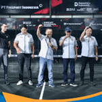 Gubernur Jateng Ahmad Luthfi menutup Sirnas Padel Semarang.