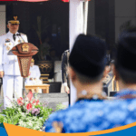 Gubernur Jateng Ahmad Luthfi pimpin upacara Hari Otda 2026.