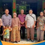 Foto bersama alumni senior lulusan 1975-1980.