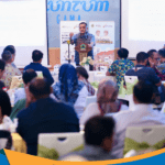 Suasana dialog serikat pekerja Jawa Tengah di Truntum Gama.