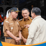 Presiden Prabowo dan Ahmad Luthfi tinjau TPST BLE Banyumas.