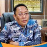 Kepala Dinas ESDM Jateng Agus Sugiharto berikan keterangan pers