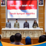 Rapat koordinasi ATR BPN KPK dan Pemda Sultra di Kendari.