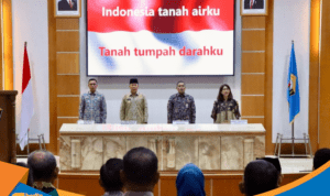 Rapat koordinasi ATR BPN KPK dan Pemda Sultra di Kendari.